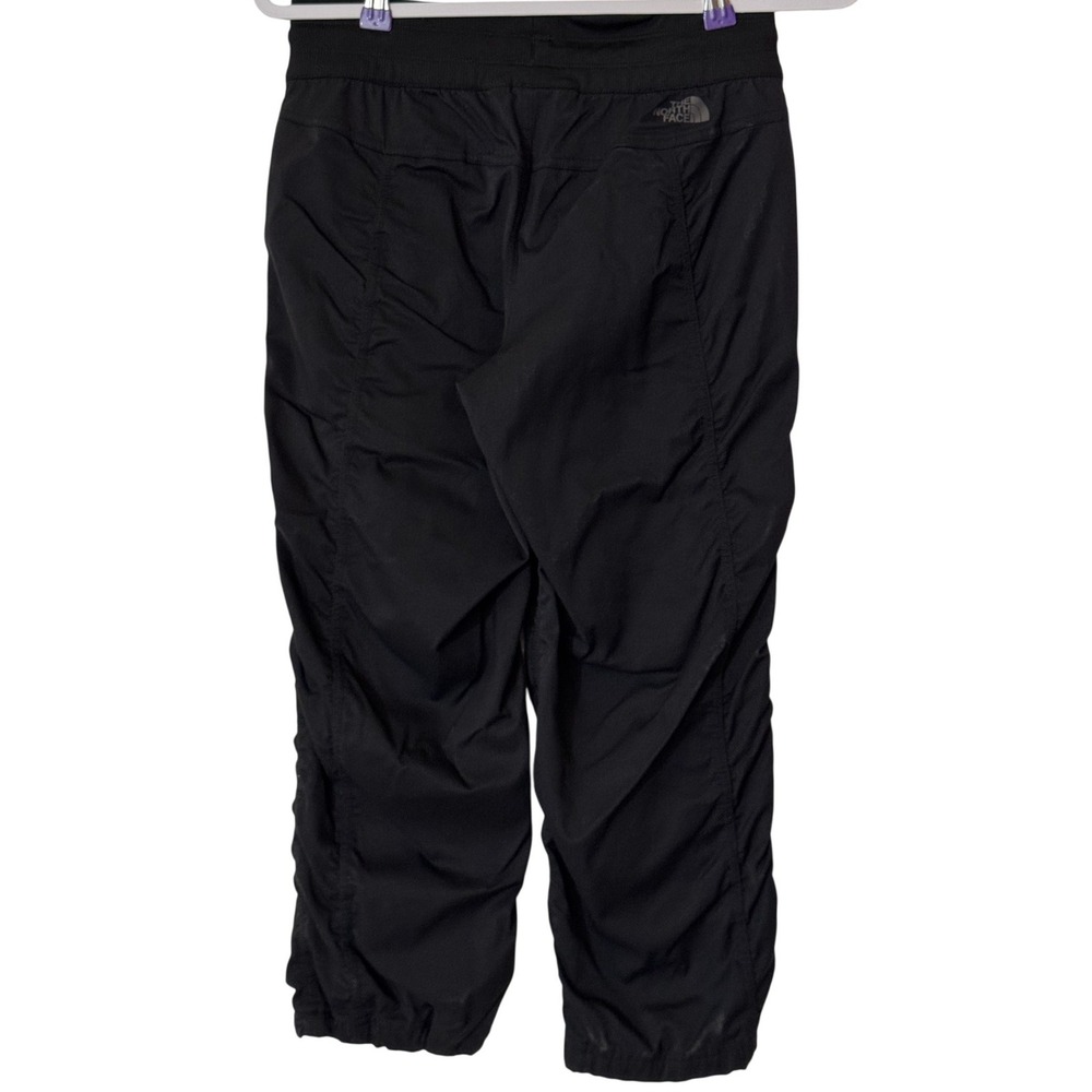 The North Face Aphrodite 2.0 Capri Pants Black Women's Small NF0A2UO6 Hiking - Picture 2 of 6